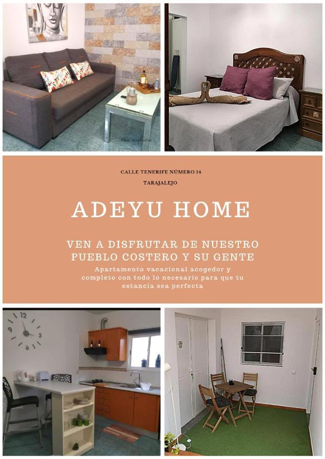 Апартаменти Casa Adeyu 2 Тарахалехо Екстер'єр фото